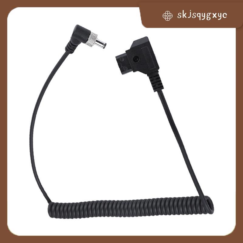 skjsqygxycD-Tap to DC Power Cable D-Tap Cable สายเชื่อมต่อสายไฟสปริงพร้อมล็อคสําหรับ BMPC//จอภาพ