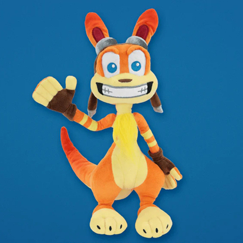 Jak และ Daxter ตุ๊กตา Jak และ Daxter ของเล่นตุ๊กตาเกม Merchandise ตุ๊กตา/H8.2