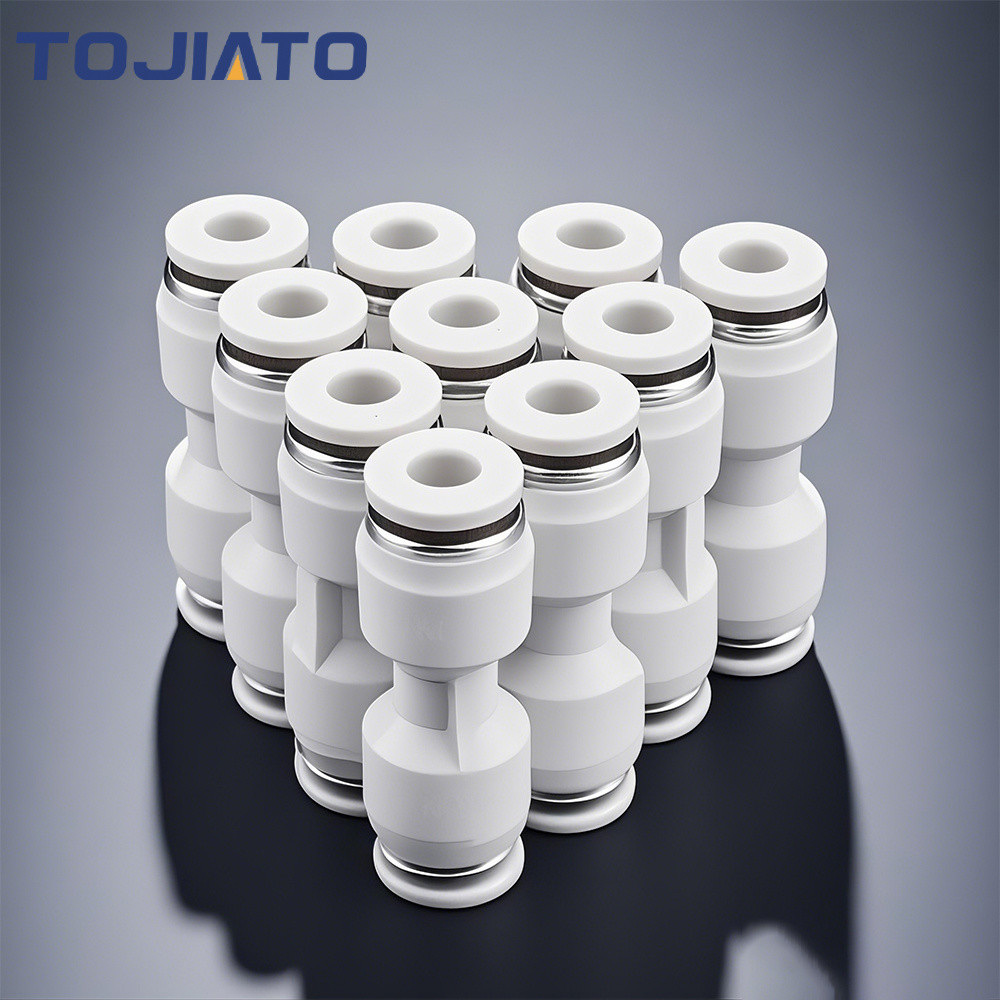3/6/9pcs Bambu Lab X1 X1C X1E P1P P1S 3D เครื่องพิมพ์ PTFE หลอดนิวเมติกเชื่อมต่อ 1.75 มม. Extruder Bambulab 3D เครื่องพิมพ์ Part