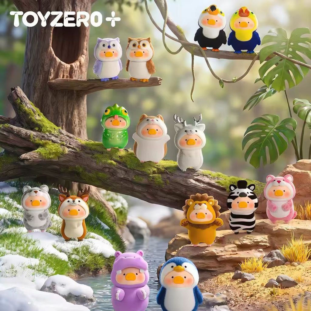 สินค้าใหม่ Toyzeroplus LuLu กระป๋องหมูสัตว์ Party 2 Series ตุ๊กตาน่ารักตกแต่งของขวัญ