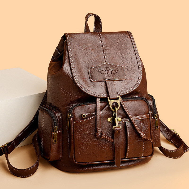 BEST Retro Backpack Women Fashion Casual Backpack