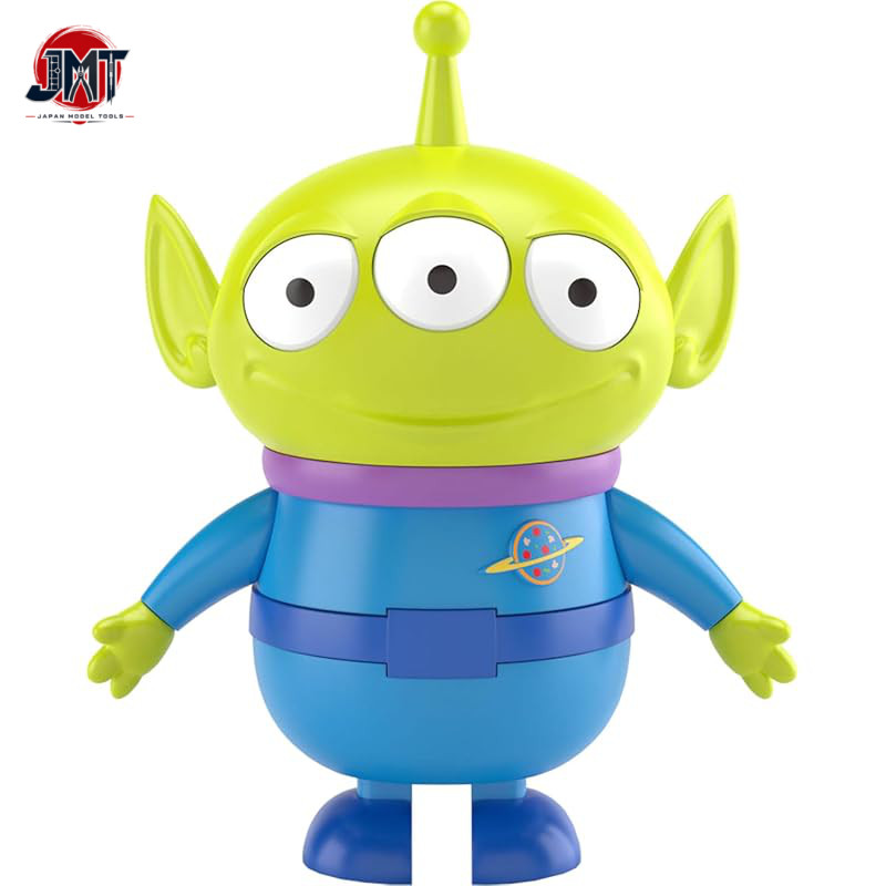 Aoshima Easy Assembly Toy Story Alien Pre-Painted Plastic Model No. DP-04