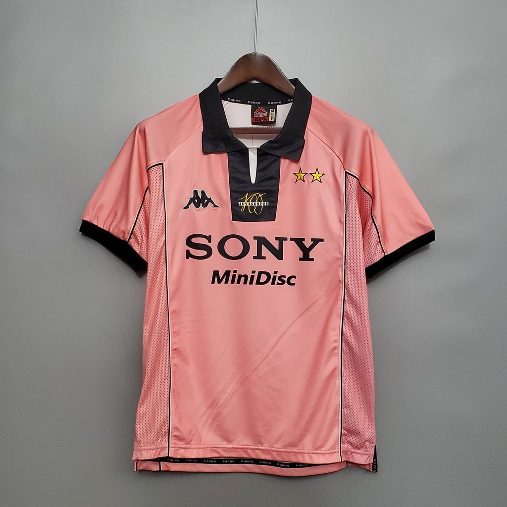 97-98 เสื้อฟุตบอล Juventus Centenario Retro Vintage Sports # DEL PIERO