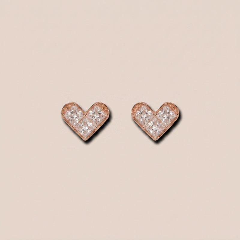 Valentia Earrings ต่างหูเงินแท้ S925 [MERCELO]