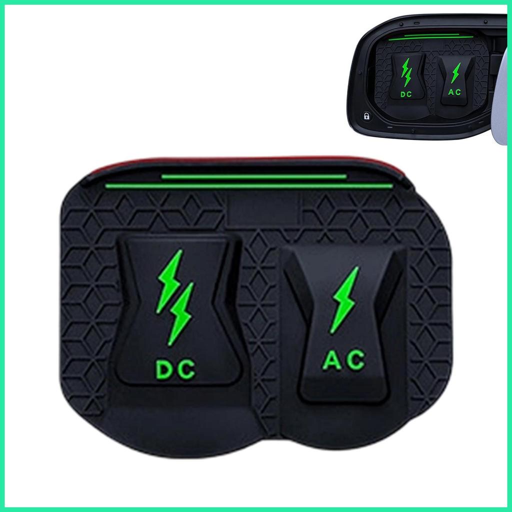 EV Charger สําหรับกลางแจ้งรถกันฝุ่นปลั๊กชาร์จ EV Charger Plug Cover สําหรับ Travel Home Garage delph