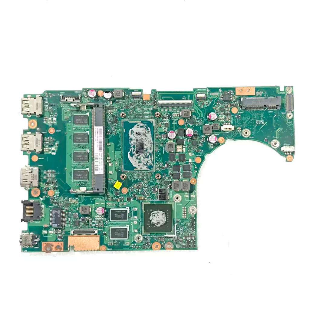 เมนบอร์ด Asus / Asus A400U S4000U K401UQK X405UQ UX510U เมนบอร์ดดั้งเดิม