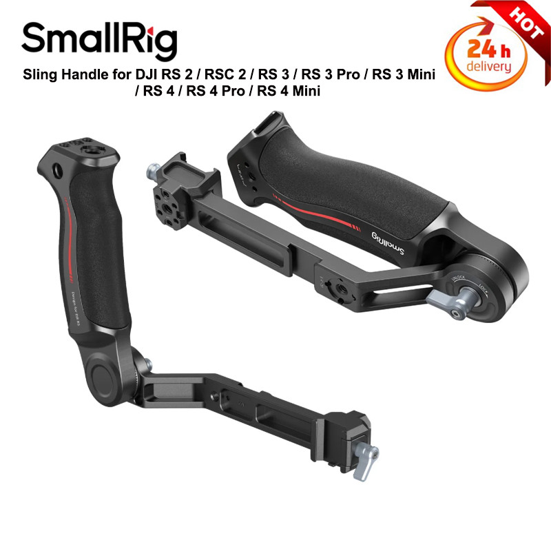 SmallRig Sling Handle สําหรับ DJI RS 2 / RSC 2 / RS 3 / RS 3 Pro / RS 3 Mini / RS 4 / RS 4 Pro / RS 