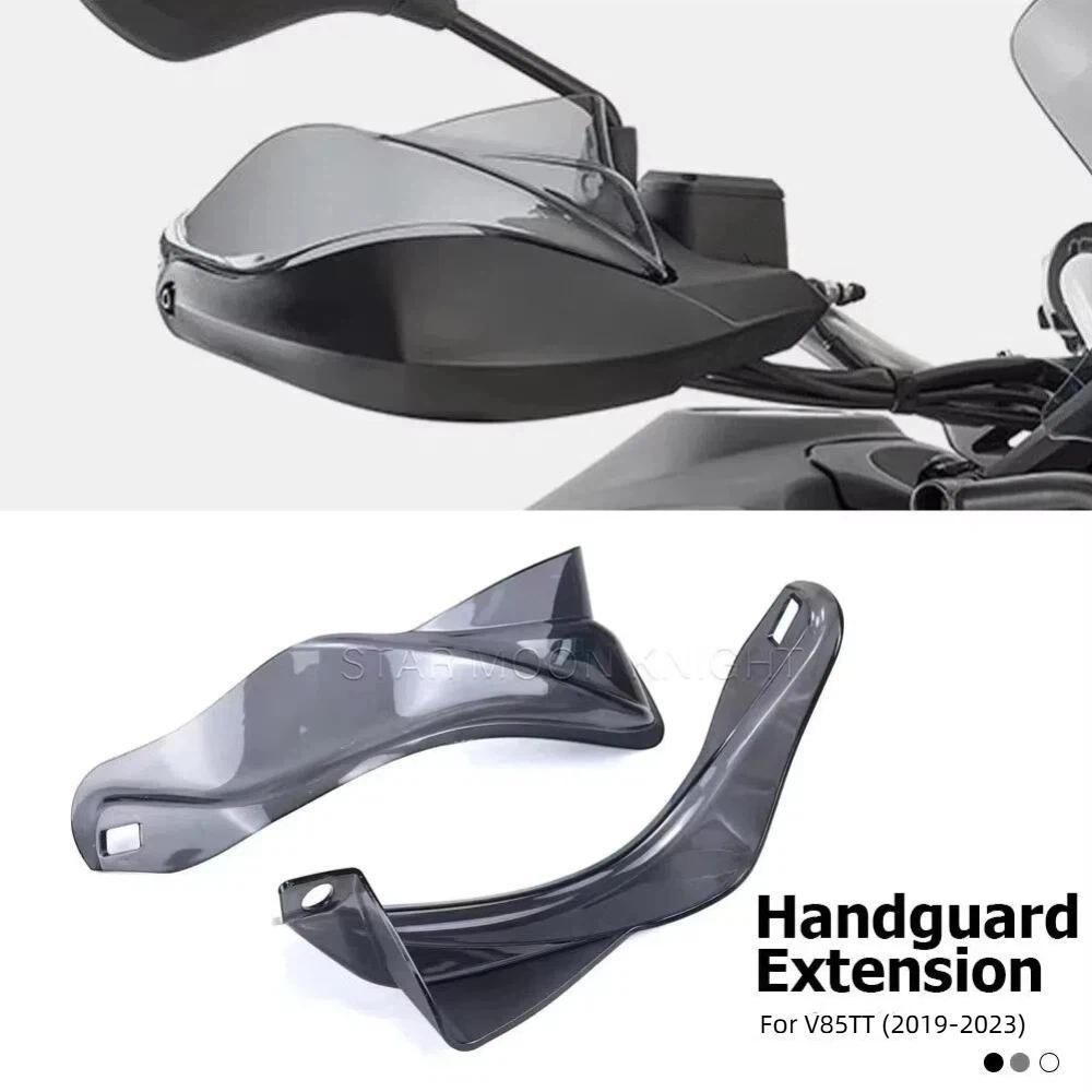 bFor V85TT V85 TT V 85 TT 2019-2023 Motorcycle Accessories Handguard Extensions Hand Guard Shield Ha