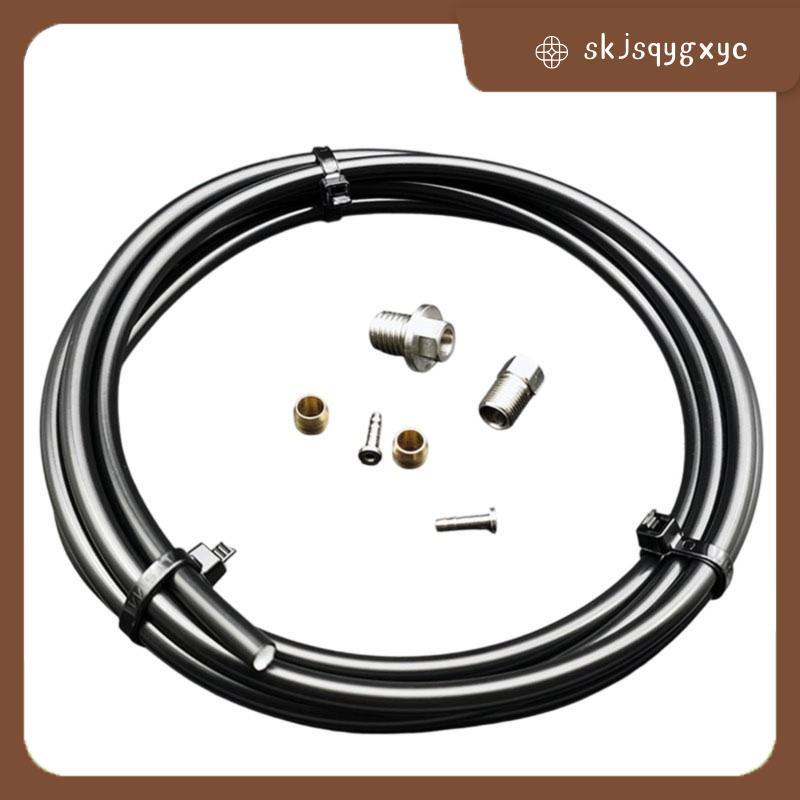 skjsqygxycBike ไฮดรอลิกชุดเบรคท่อสําหรับ R9170 R8020 R7020 4720 RX810 ระบบดิสก์เบรก