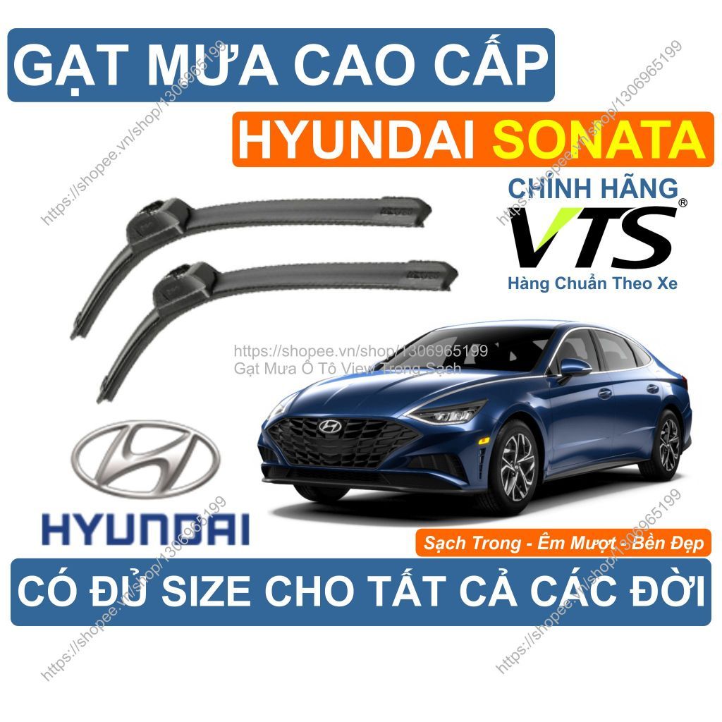 ที่ปัดน้ําฝน A8 Hyundai Sonata คู่ที่ปัดน้ําฝน Hyundai Sonata..... มีทุกขนาดสําหรับ Hyundai Sonata ร