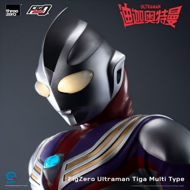 3A zero FZero Diga Ultraman Composite Standard Edition ตุ๊กตาโมเดลเคลื่อนย้ายได้ p