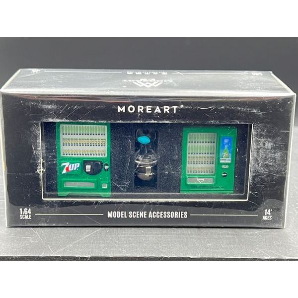 MoreArt 1/64
MODEL OF BEVERAGE VENDING MACHINE
7UP