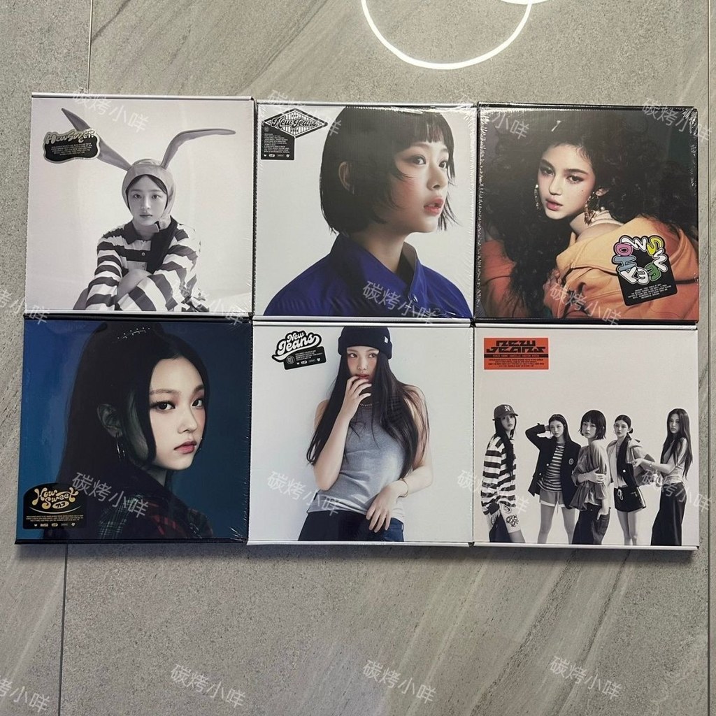 อัลบั้ม Newjeans ของแท้ อัลบั้มเกาหลี howsweet ใหม่เอี่ยมยังไม่ได้เปิด NJZ260807จุด