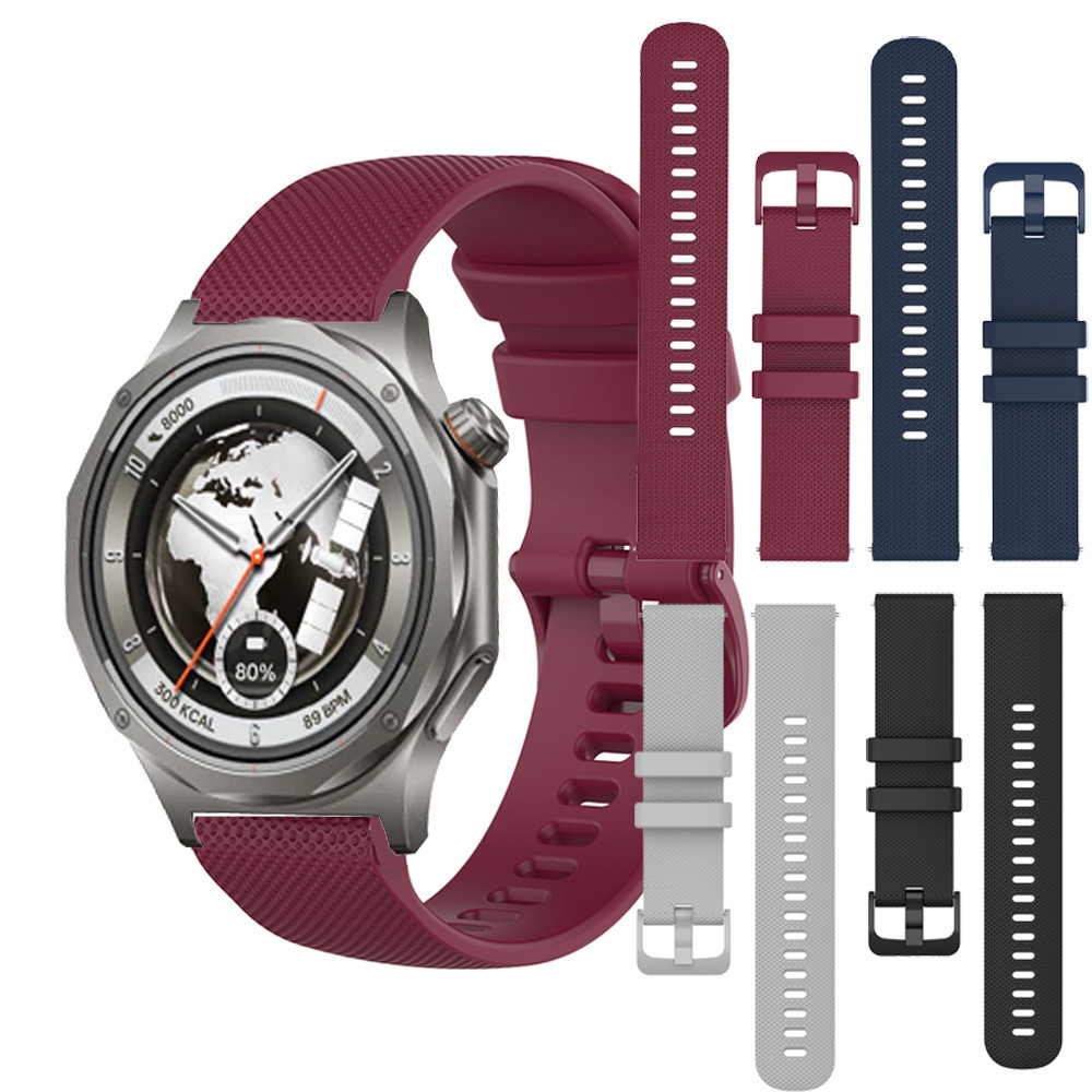 OPPO Watch X3 สมาร์ทนาฬิกาซิลิโคนสําหรับ OPPO Watch X3 สมาร์ทสายนาฬิกา Soft Smart Watch Band เข็มขัด