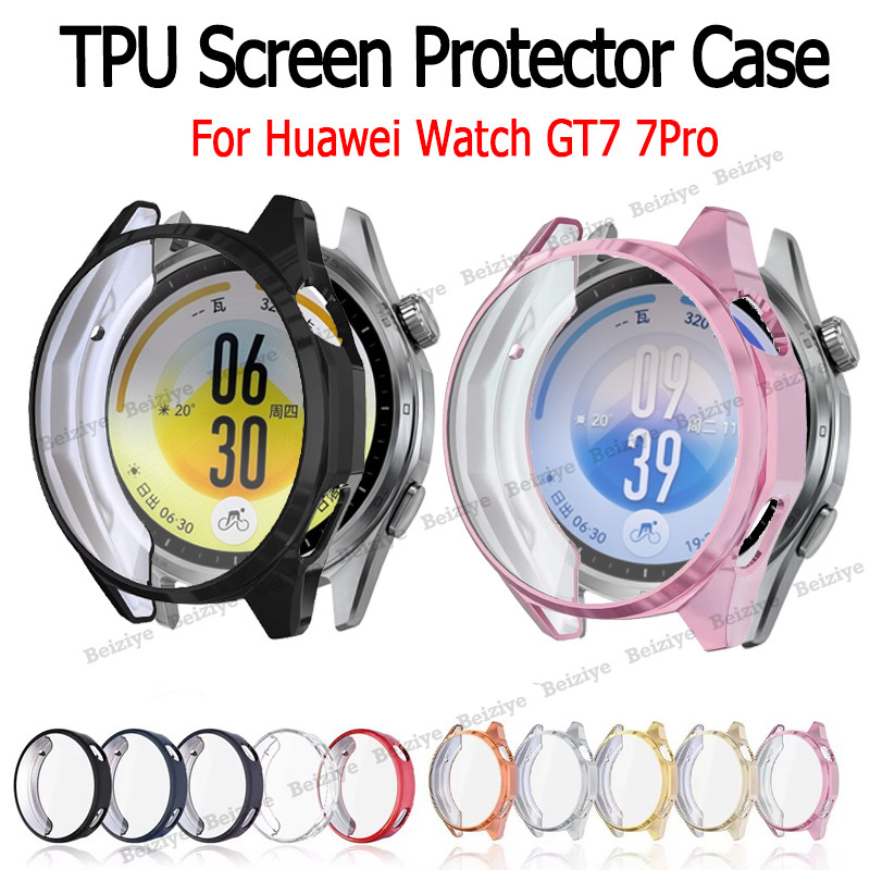 เคส สำหรับ Huawei Watch GT7 7Pro 46mm 41mm เคสกันรอยหน้าปัดนาฬิกา สำหรับ Huawei Watch GT 7Pro เคส sm