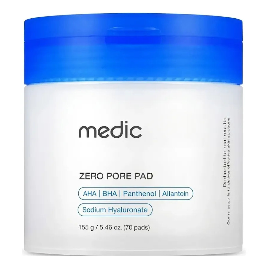 แอลเจ. Zero Pore Pads 2.0 Aha Bha Acido Exfoliant.. BN5L