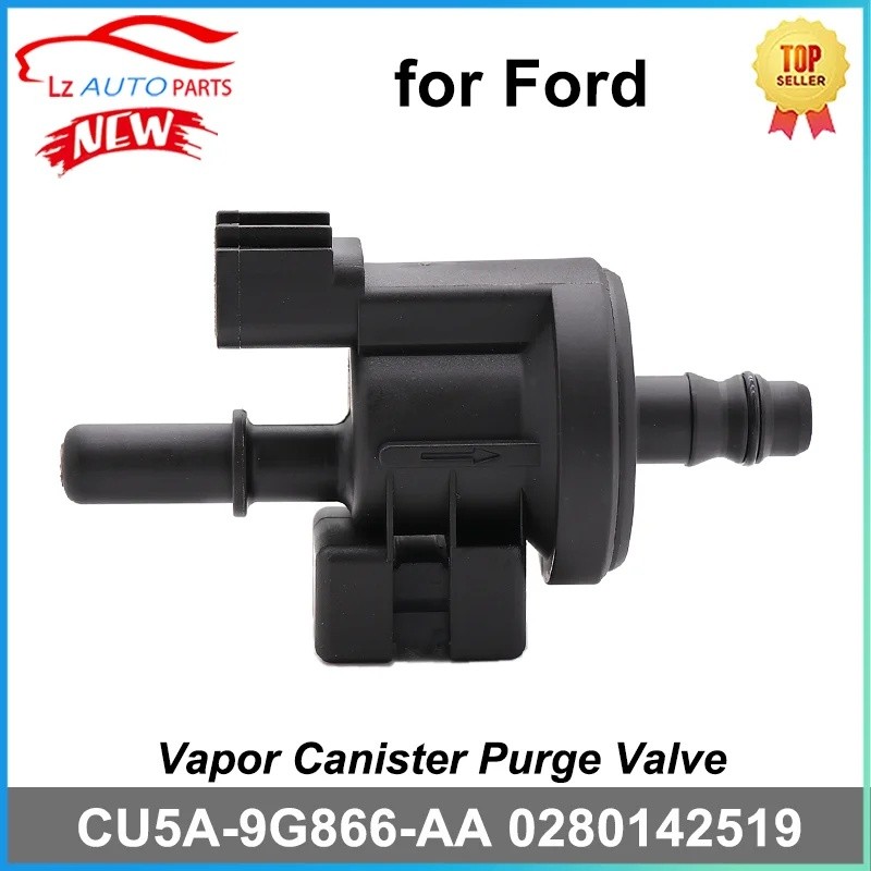 1 ชิ้น Vapor Canister Purge Valve CU5A-9G866-AA 0280142519 สําหรับ Ford Fusion Lincoln MKZ 1.6L 2.0L