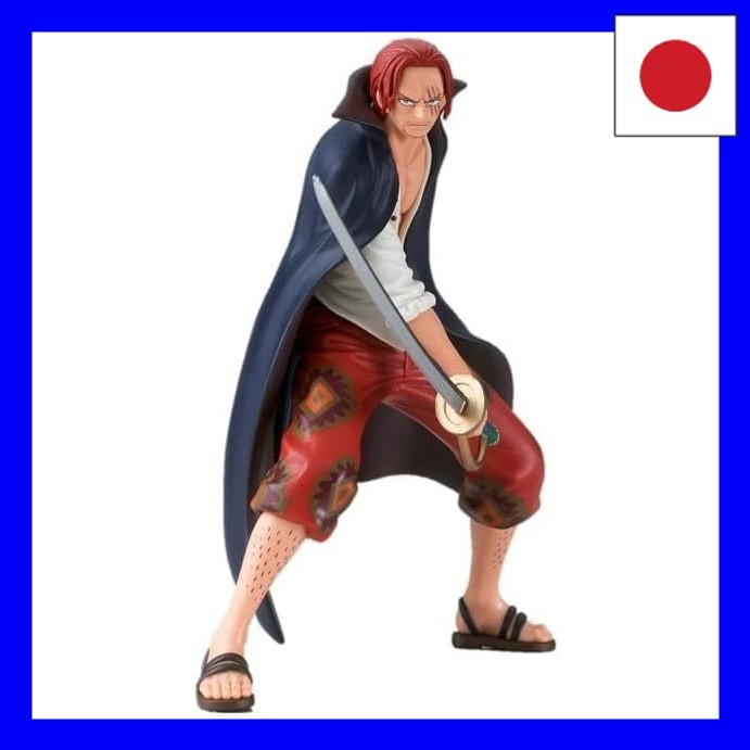 One Piece - Banpresto DXF Posing - Shanks Figure