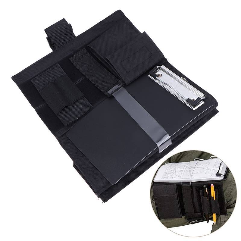 [fnuwtriy] Kneeboard ผ้า Oxford พร้อมสายปรับได้ Aviation Leg Strap Board Kneeboard ผ้า Oxford พร้อมส