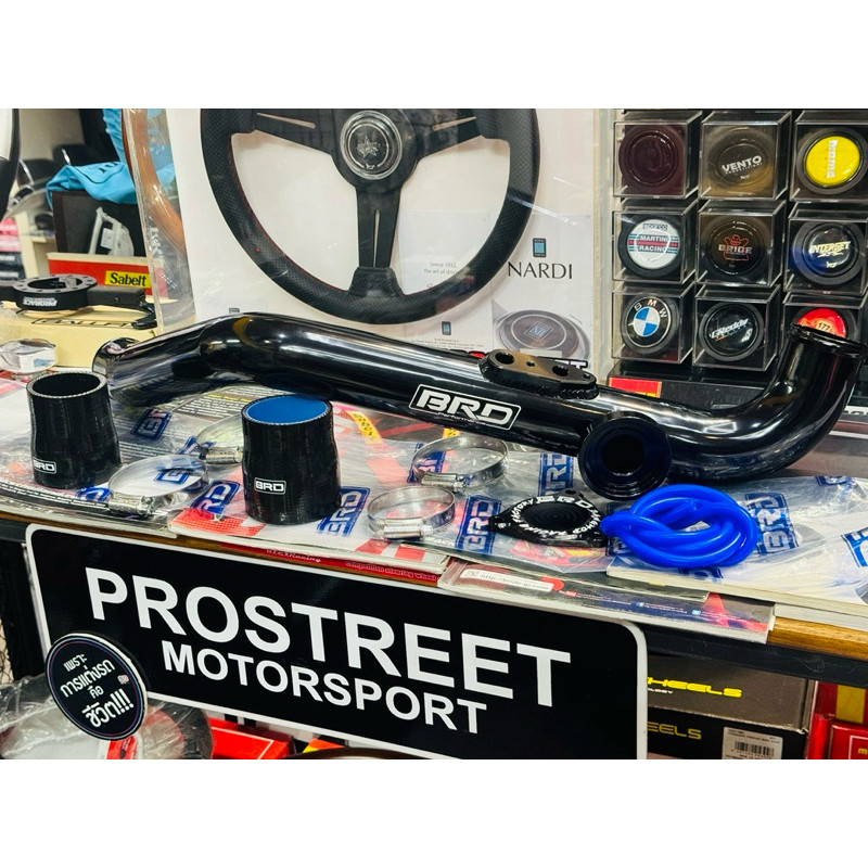 ชุด​ท่อโบ​ออฟ​วาล์ว​ หน้าแปลน Intake BRD​ บางมดเรซซิ่ง​ civic​ fe​ ถ้า fc/fk ของแท้ bangmod racing โ