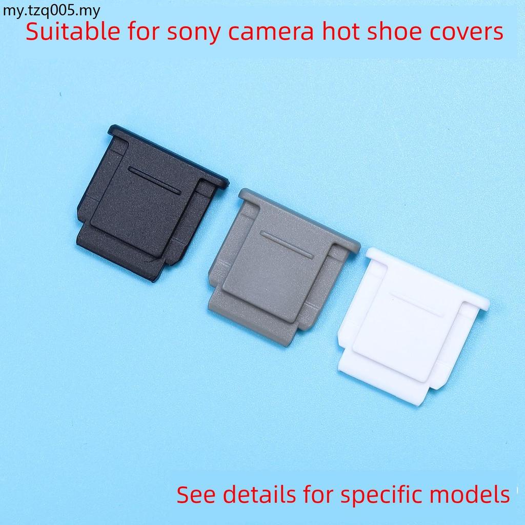 เหมาะสําหรับ Sony a7m3m4s3r3r4a6500a1zve1 สีดําฝาครอบรองเท้าร้อน zv1fa7c สีเทาร้อนรองเท้าฝาครอบป้องก