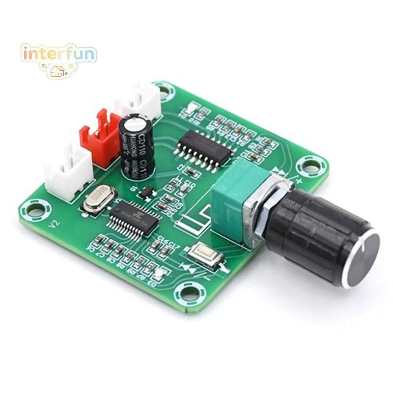 [INTER] XH-A158 Wireless Speaker Amplifier Board Ultra Clear 5.0 Audio Power Amplifier Board