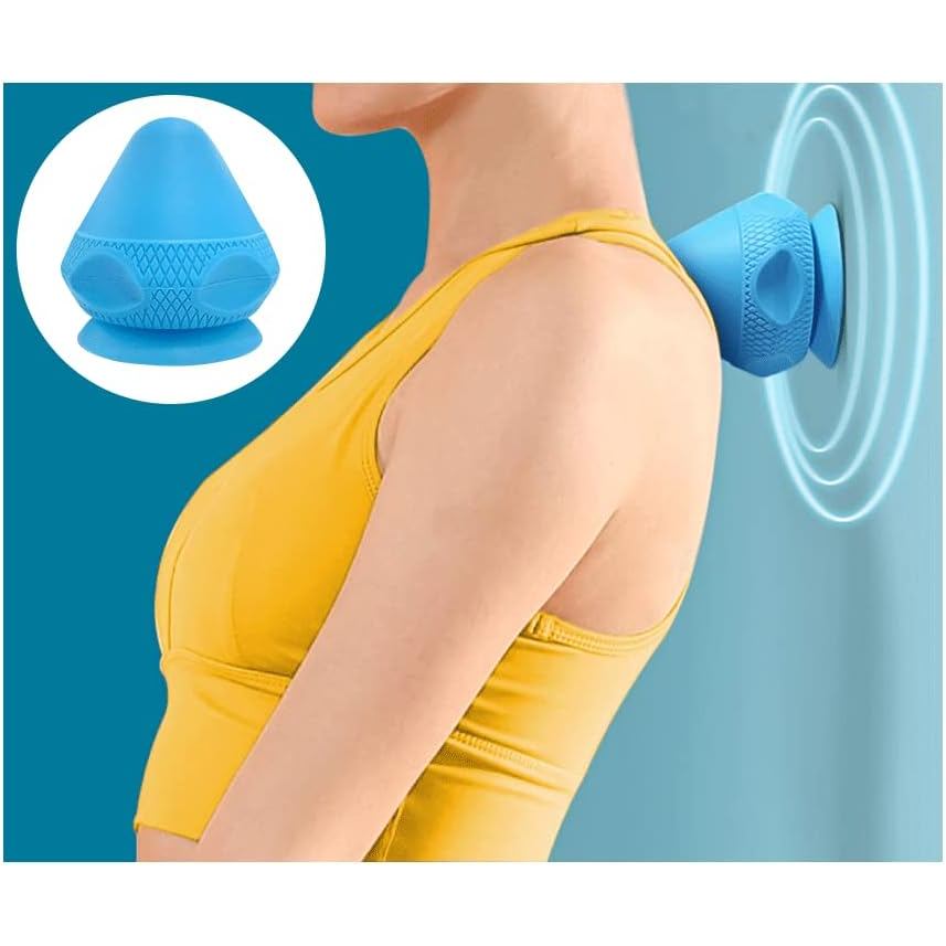 Zelen Trigger Point นวด Ball ไหล่ Knot Remover กลับกล้ามเนื้อติดผนังนวด Ball ลึกเนื้อเยื่อความดันลูก