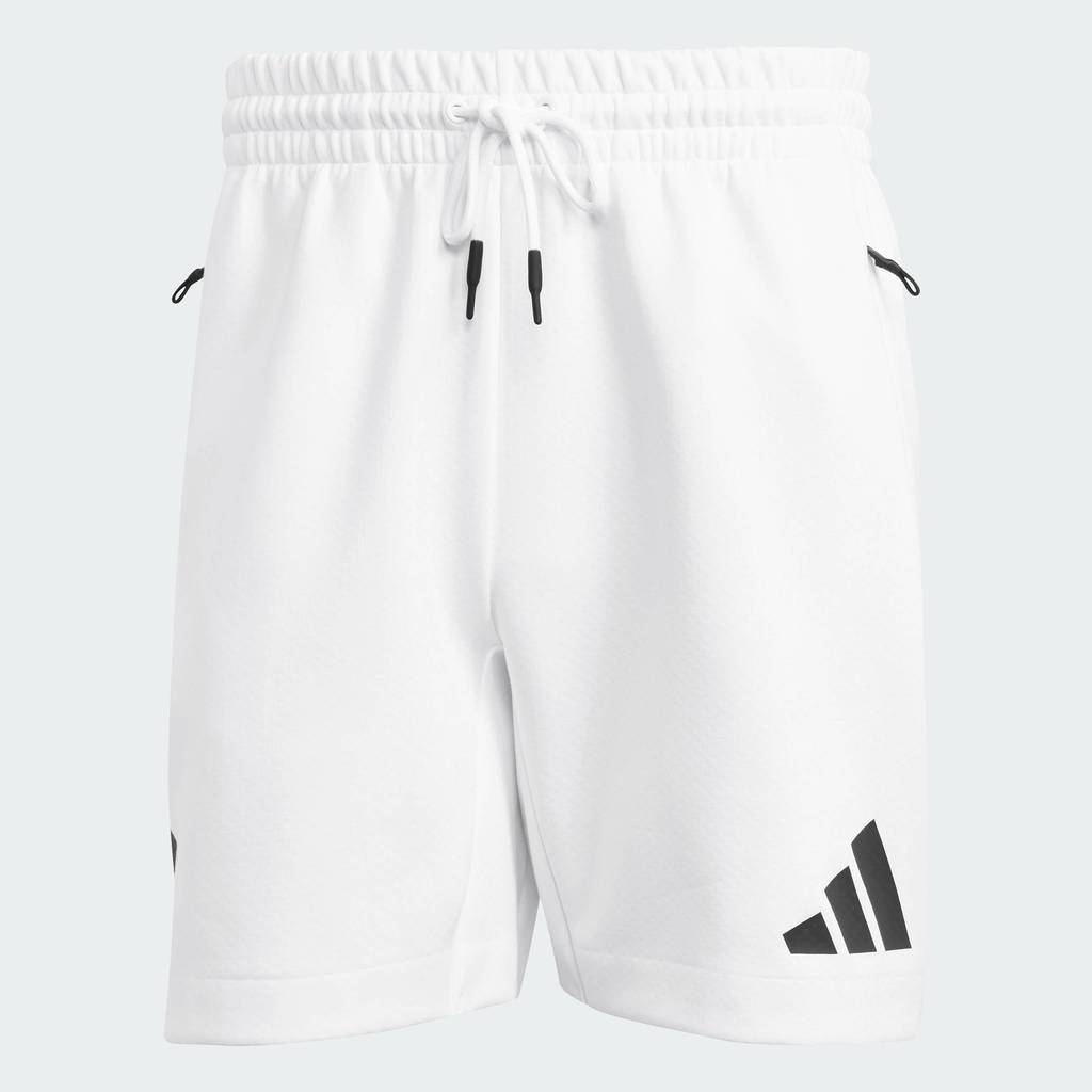 Adidas Lifestyle ZNE กางเกงขาสั้น ผู้ชาย สีขาว เจจ4893