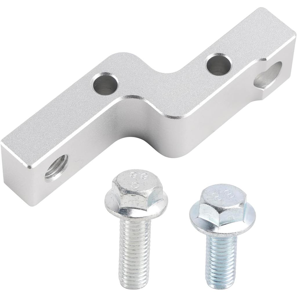 Bruce & Shark LS Swap Transmission Dipstick Adapter Bracket 551323 สําหรับ TH400 TH350 4L60E 700R4 2