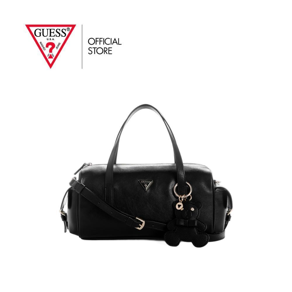 GUESS กระเป๋า รุ่น TG993005 KASSIE SMALL BOX SATCHEL สีดำ