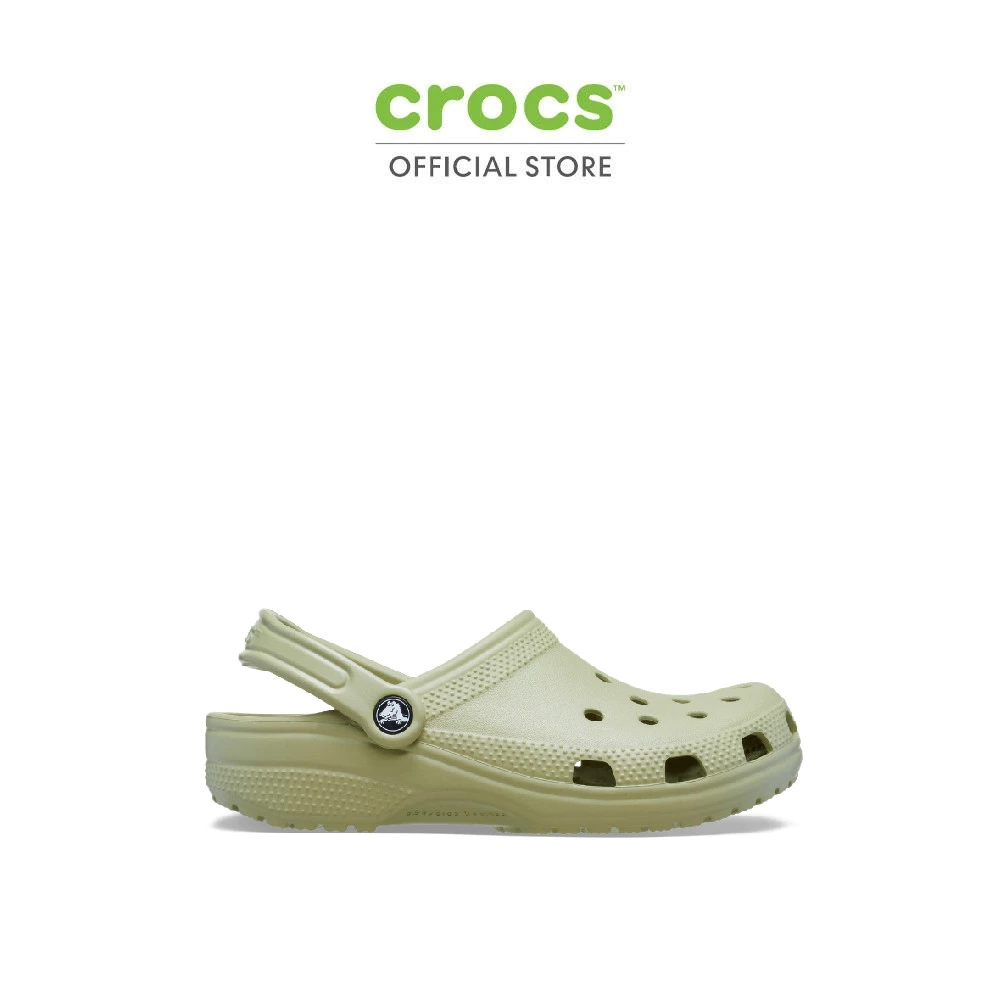 CROCS รองเท้าลำลองผู้ใหญ่ CLASSIC CLOG - TAC GREEN