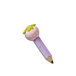 CROCS ตัวติดรองเท้า JIBBITZ™ SCENTED STRAWBERRY PENCIL รุ่น 10016149 - MULTI COLOR