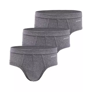 JOCKEY UNDERWEAR กางเกงในชาย VALUE PACK รุ่น KU VL1221 BRIEFS (Pack 3 ชิ้น)