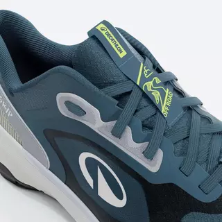 Decathlon Men'S Running And Trail Running Shoes - Kiprun รองเท้าวิ่งและวิ่งเทรลสำหรับผู้ชาย รุ่น Jf 190 Grip - Blue