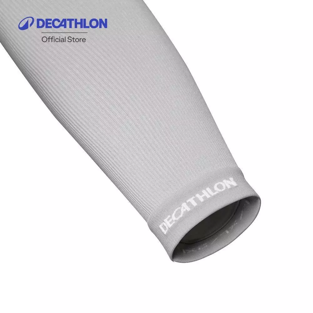 Decathlon Cycling Arm Cover UV Protect Pag Cn ปลอกหุ้มแขนกันรังสียูวี - Grey