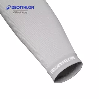 Decathlon Cycling Arm Cover UV Protect Pag Cn ปลอกหุ้มแขนกันรังสียูวี - Grey