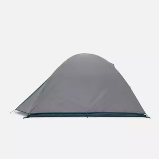 Decathlon 2 Man Tent - Mh100 เต็นท์ตั้งแคมป์รุ่น Mh100 สำหรับ 2 คน - Grey
