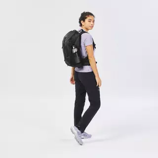 Decathlon 20 L Mountain Hiking Backpack - Mh100 เป้เดินป่าบนภูเขาขนาด 20 ลิตร รุ่น Mh100 - Black