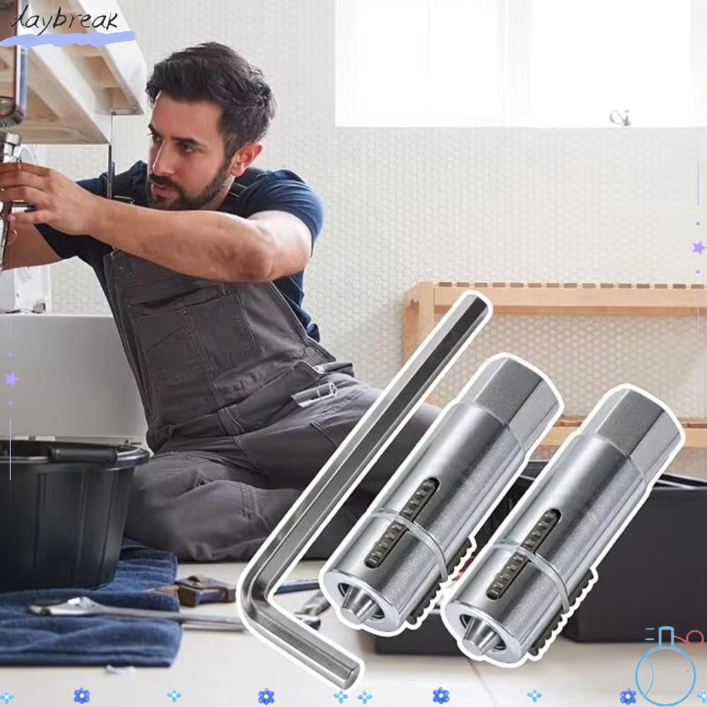 DAYBREAK สกรูหัก/สายไฟ, ซ่อมก๊อกน้ํา 4/6 จุด Broken Bolt Remover, เครื่องมือซ่อมแซมท่อน้ําแบบปรับได้