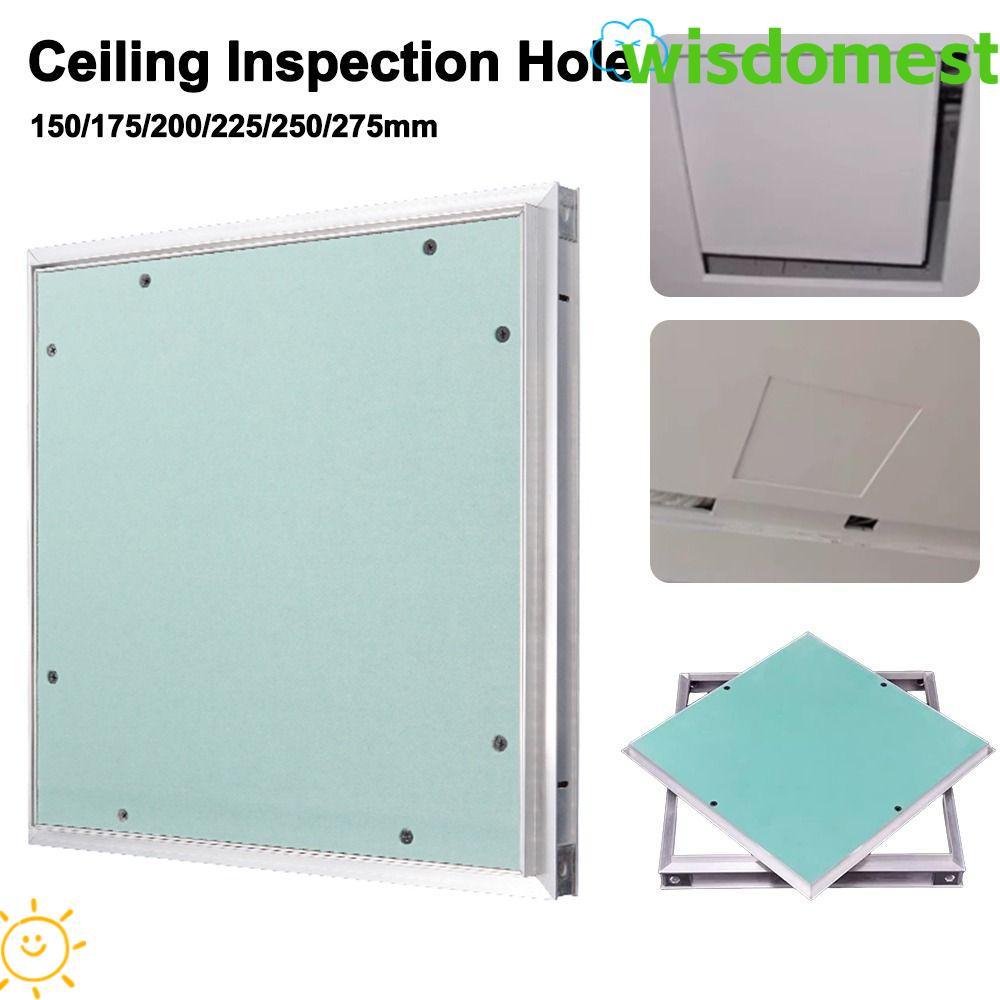 WISDOMEST ประตูตรวจสอบ, อลูมิเนียมอัลลอยด์ Moisture-proof Cement Board Access Panel, ที่มองไม่เห็น A