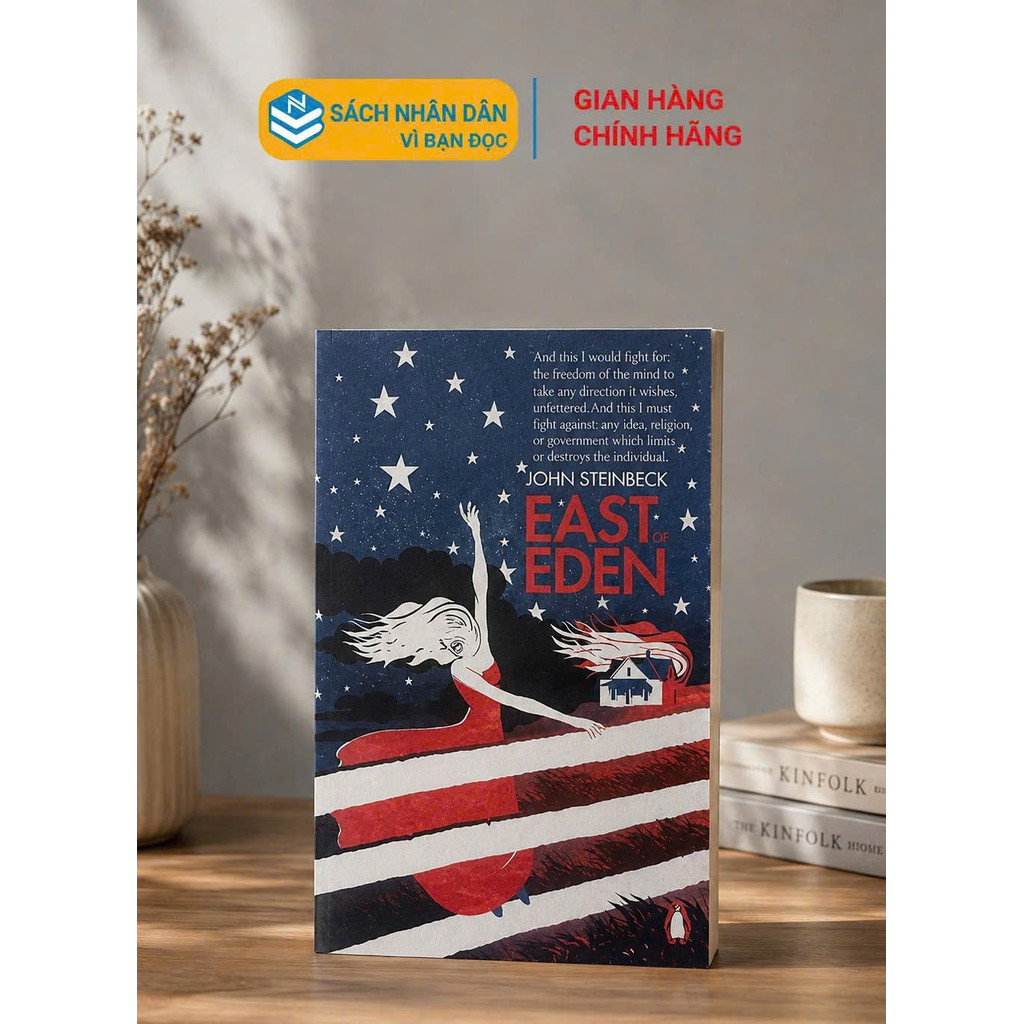 หนังสือวรรณกรรมต่างประเทศ: East of Eden A - John Steinbeck