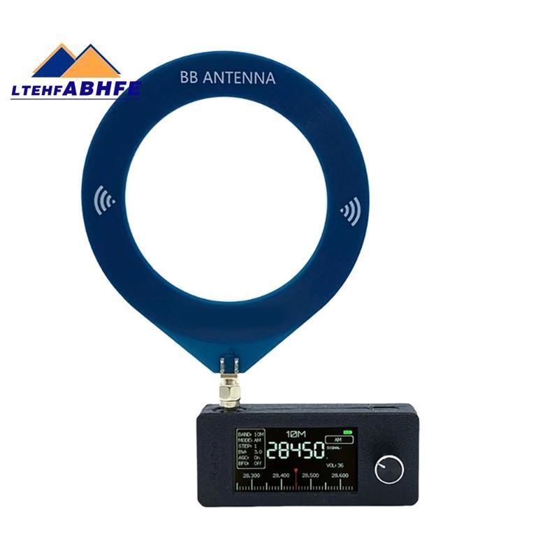 [ขายร้อน L]0.5khz-108mhz SMA Interface Mini Loop Antenna ขนาดพกพา SI4732 ตัวรับสัญญาณวิทยุ, วิทยุขนา