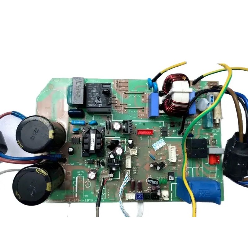 สําหรับเครื่องปรับอากาศ AUX บอร์ดคอมพิวเตอร์แผงวงจร SX-BPS-W-89FM41-V5 ทํางานดี