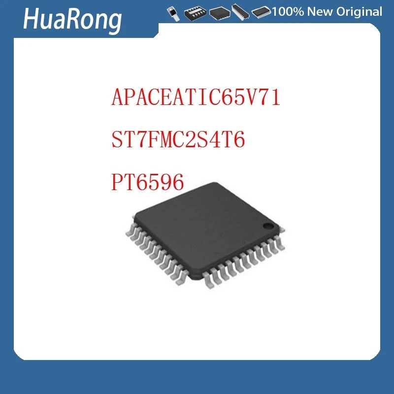 5 ชิ้น/แบทช์ A2C00024016     APACEATIC65V71 PT6596 ST7FMC2S4T6 7FMC2S4T6 QFP44