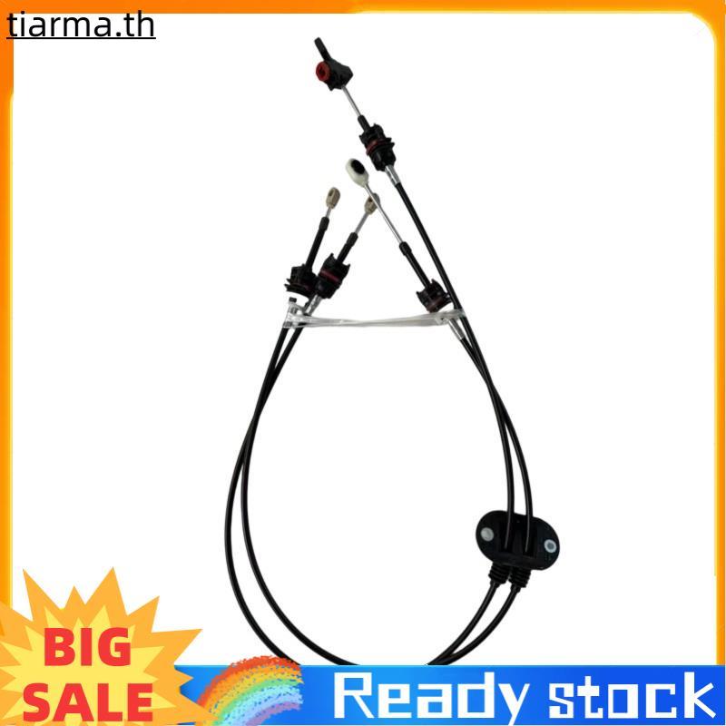 TIARMA สายเบรคแบบยืดหยุ่นด้านหน้าสําหรับ 2S65-7E395-BE 2S65-7E395- สายคันเกียร์