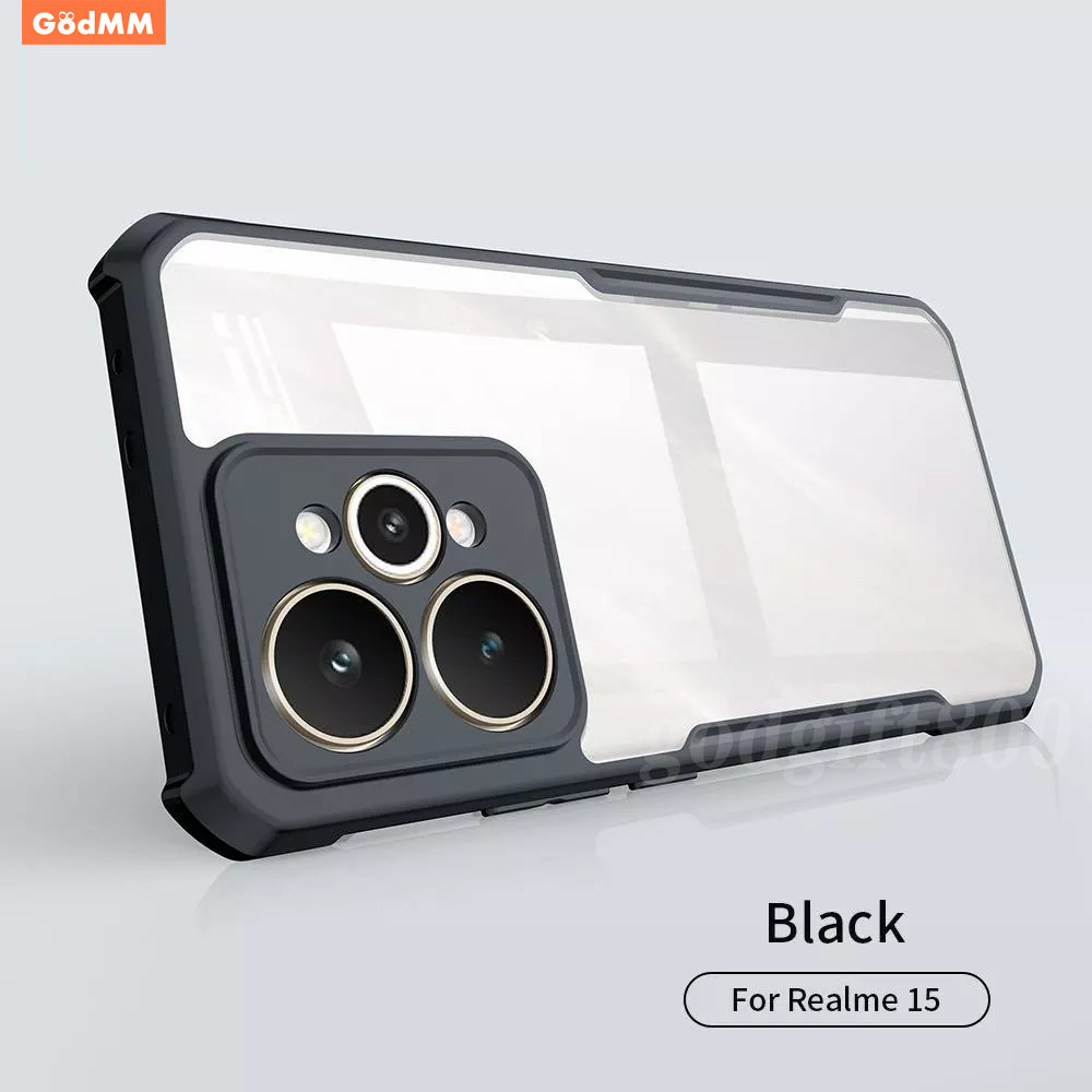 สําหรับRealme 15 เคสโทรศัพท์สําหรับRealme 15 P4 Pro 15x P4 TPUกันกระแทกถุงลมนิรภัยป้องกันการตกปลอกอ่อนใส
