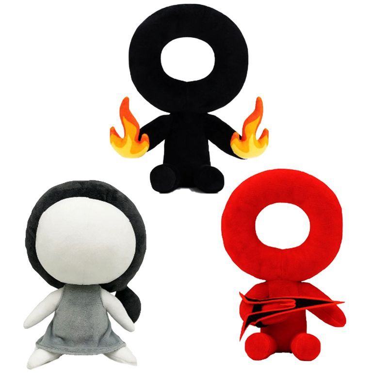 [โปรโมชั่น] Chai Man Victim Plush Dark Lord Plush Doll Victim Dark Master Doll260812