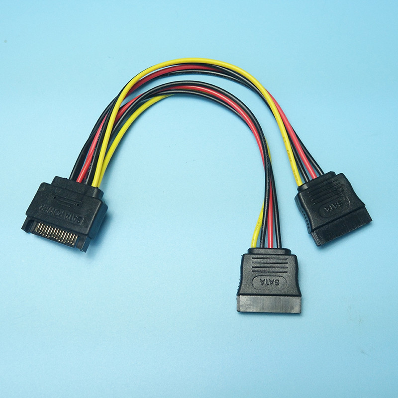 สายไฟ Sata One Point Two sata One Point Two Hard Disk Data Cable sata One Point Two Power Cord 20cm