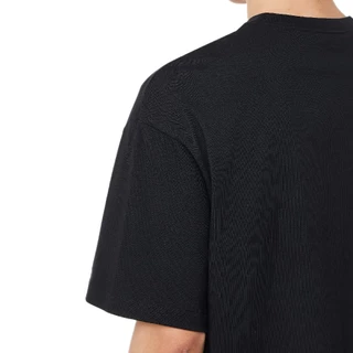 CALVIN KLEIN เสื้อยืดคอกลมแขนสั้นผู้ชาย Archive Logo ทรง Relaxed รุ่น 40HM229 UB1 - สีดำ