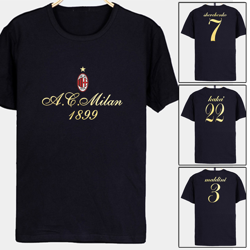 เสื้อยืดผ้าฝ้าย AC Milan Classic Kacain Zaji Martini